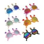 2 Очки солнцезащитные детские пластик 127*5мм 6 цветов GALANTE/304-007